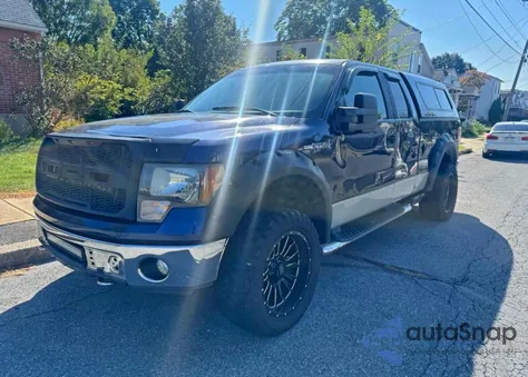 2009 Ford F150 Super Cab z USA, uszkodzony, nr VIN 1FTPX14V39FB27504